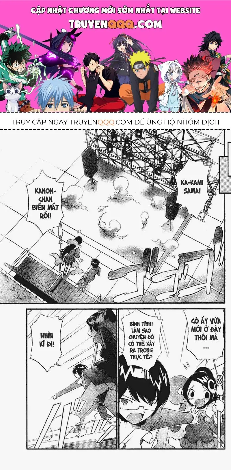 The World God Only Knows Chapter 9 - Trang 2