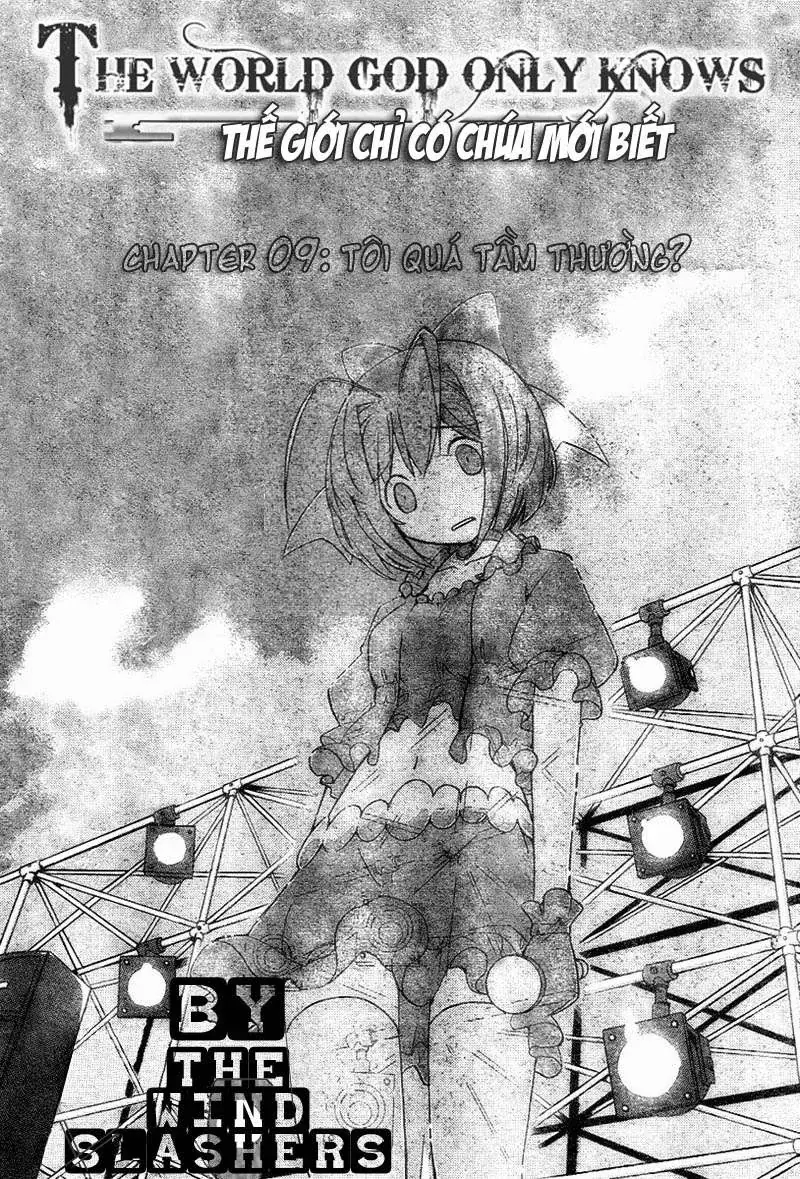 The World God Only Knows Chapter 9 - Trang 3