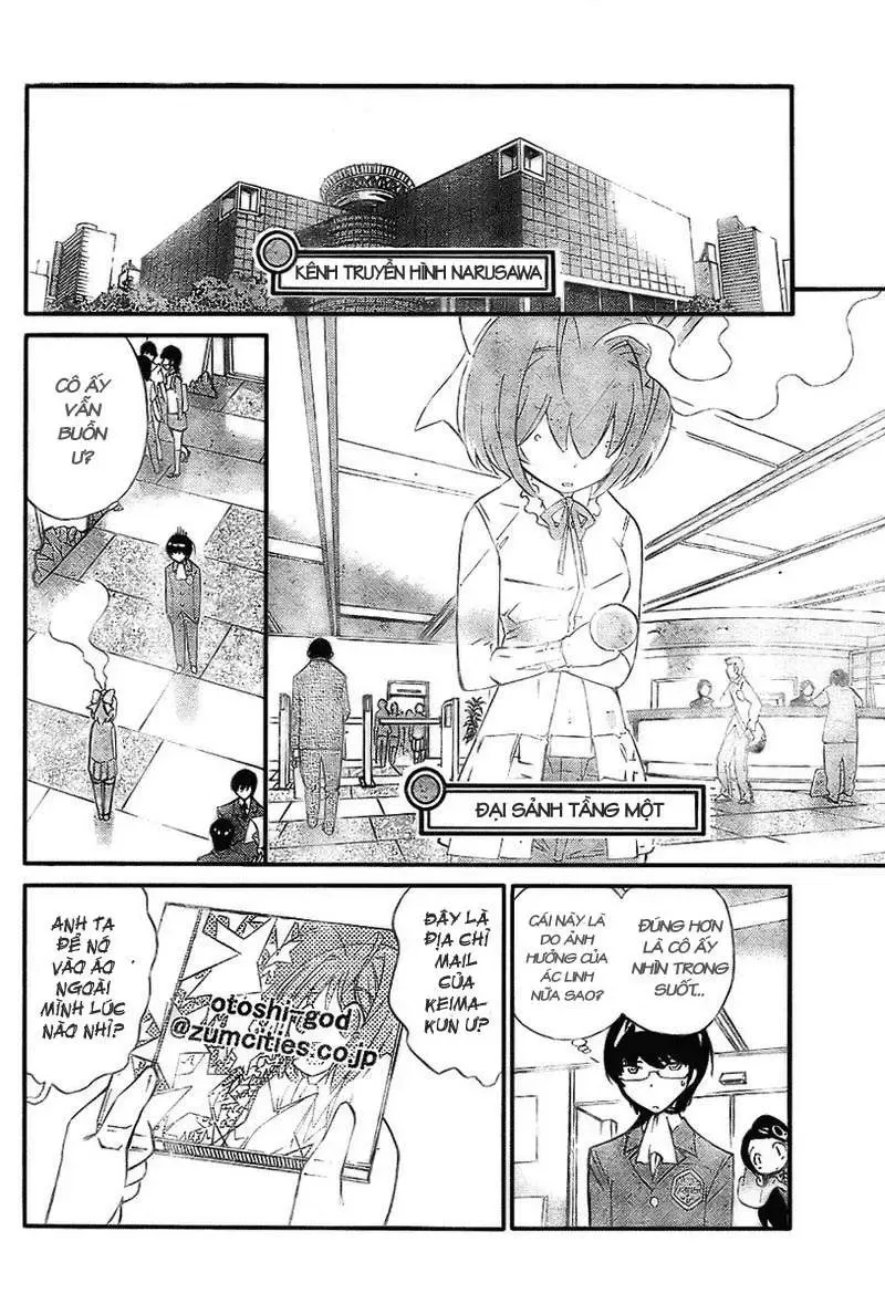 The World God Only Knows Chapter 9 - Trang 9