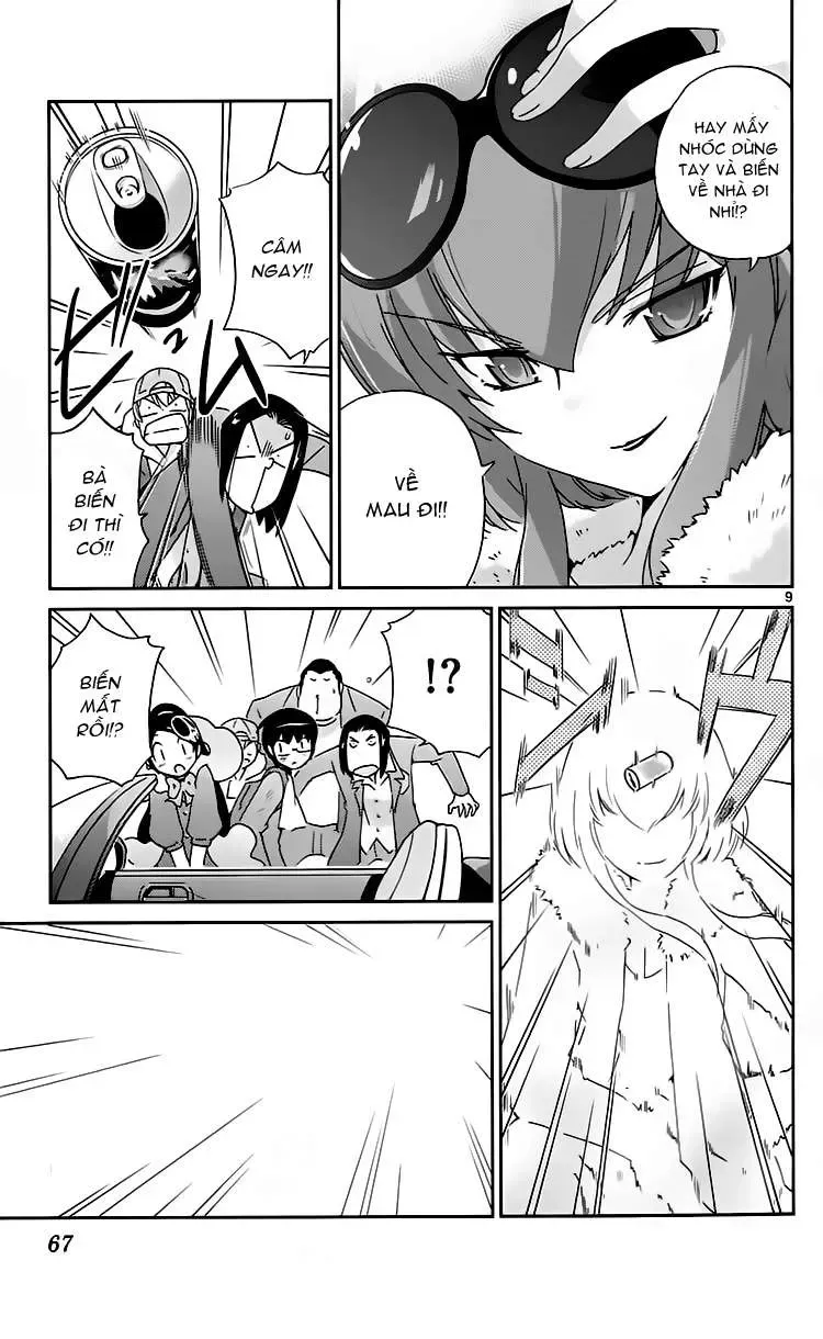 The World God Only Knows Chapter 90 - Trang 10