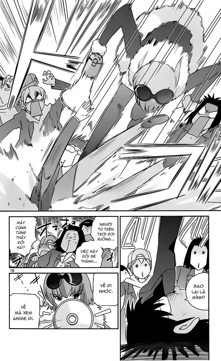 The World God Only Knows Chapter 90 - Trang 11