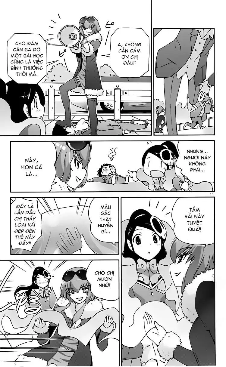The World God Only Knows Chapter 90 - Trang 12