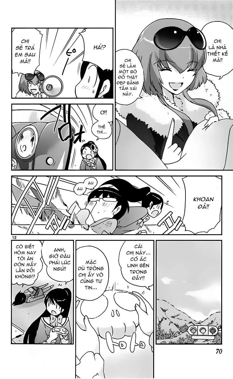The World God Only Knows Chapter 90 - Trang 13