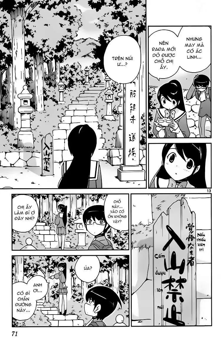 The World God Only Knows Chapter 90 - Trang 14
