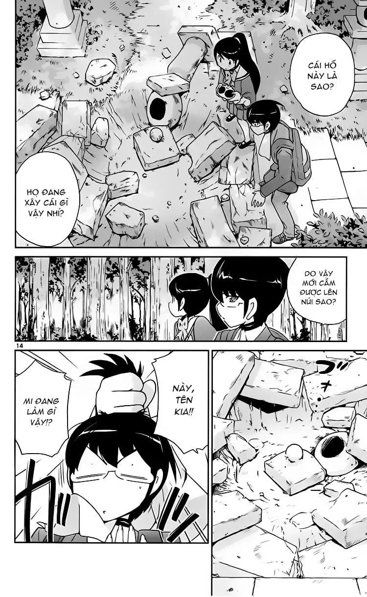 The World God Only Knows Chapter 90 - Trang 15