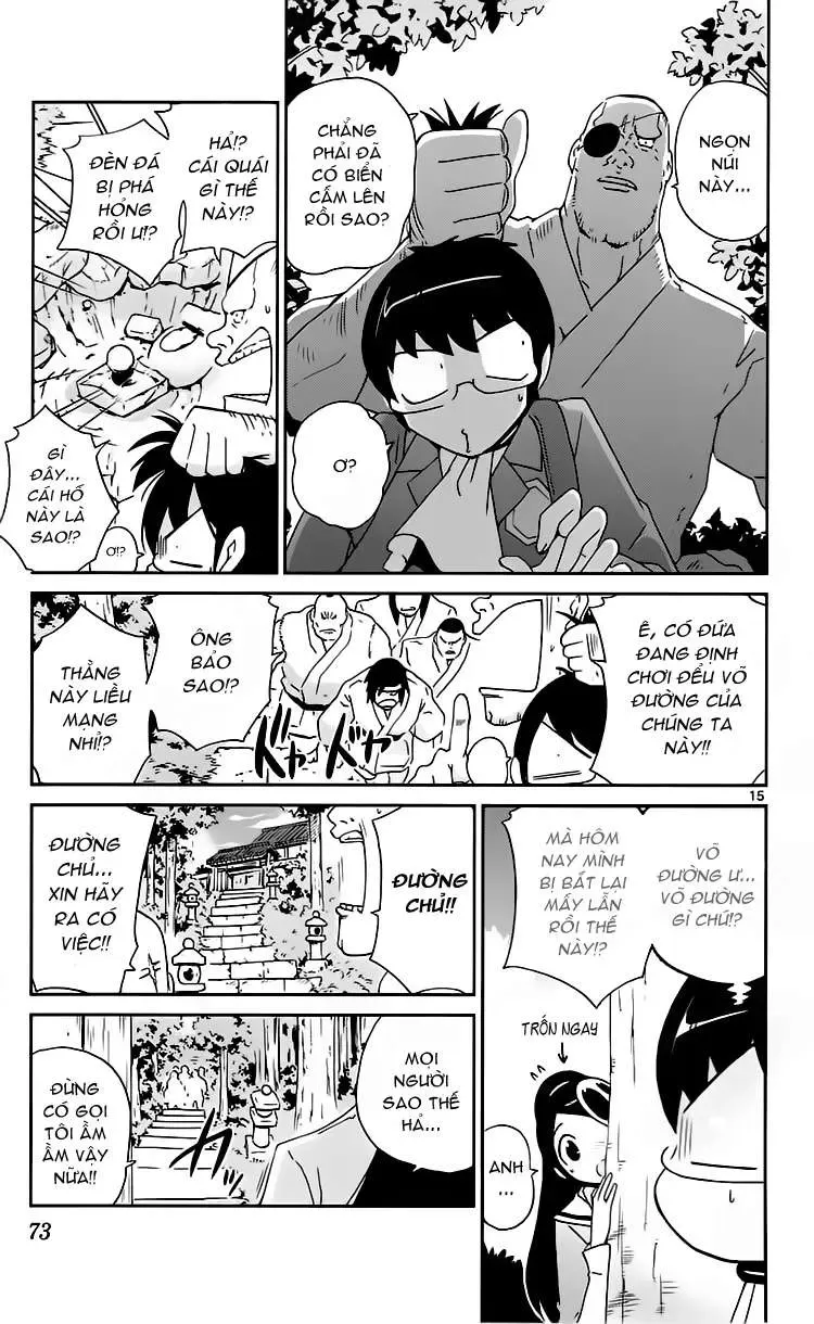 The World God Only Knows Chapter 90 - Trang 16