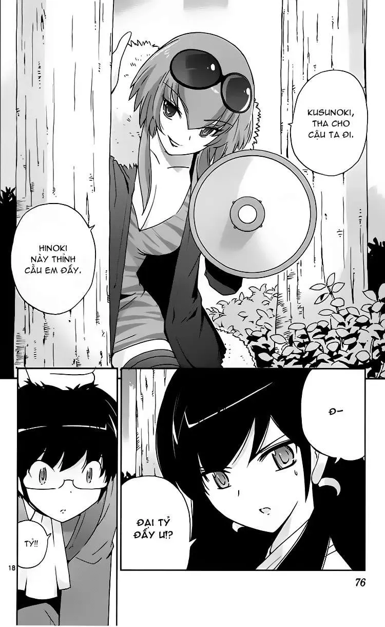 The World God Only Knows Chapter 90 - Trang 19