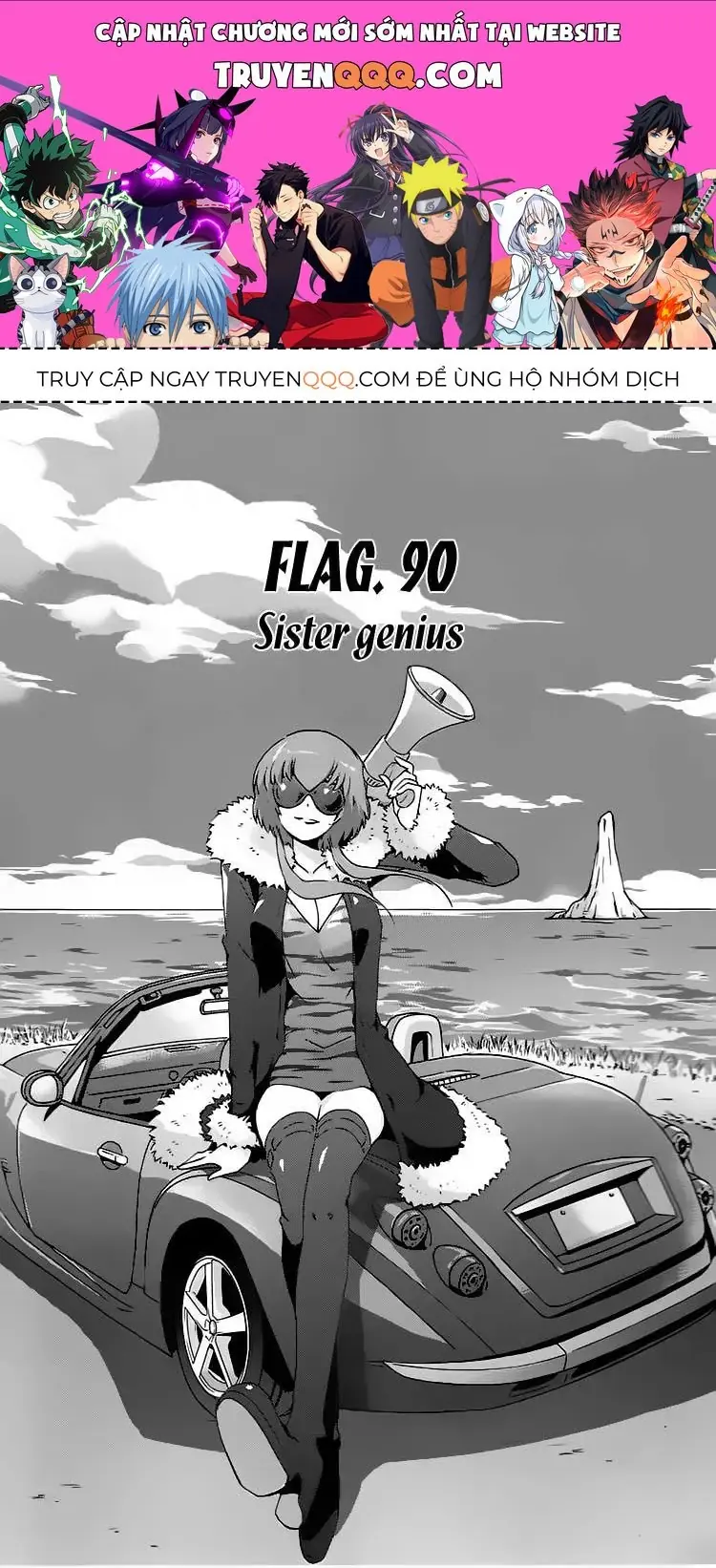 The World God Only Knows Chapter 90 - Trang 2