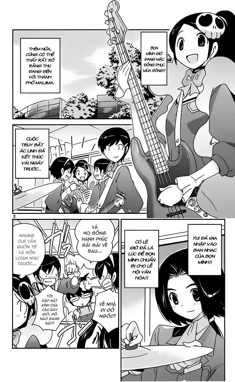 The World God Only Knows Chapter 90 - Trang 3
