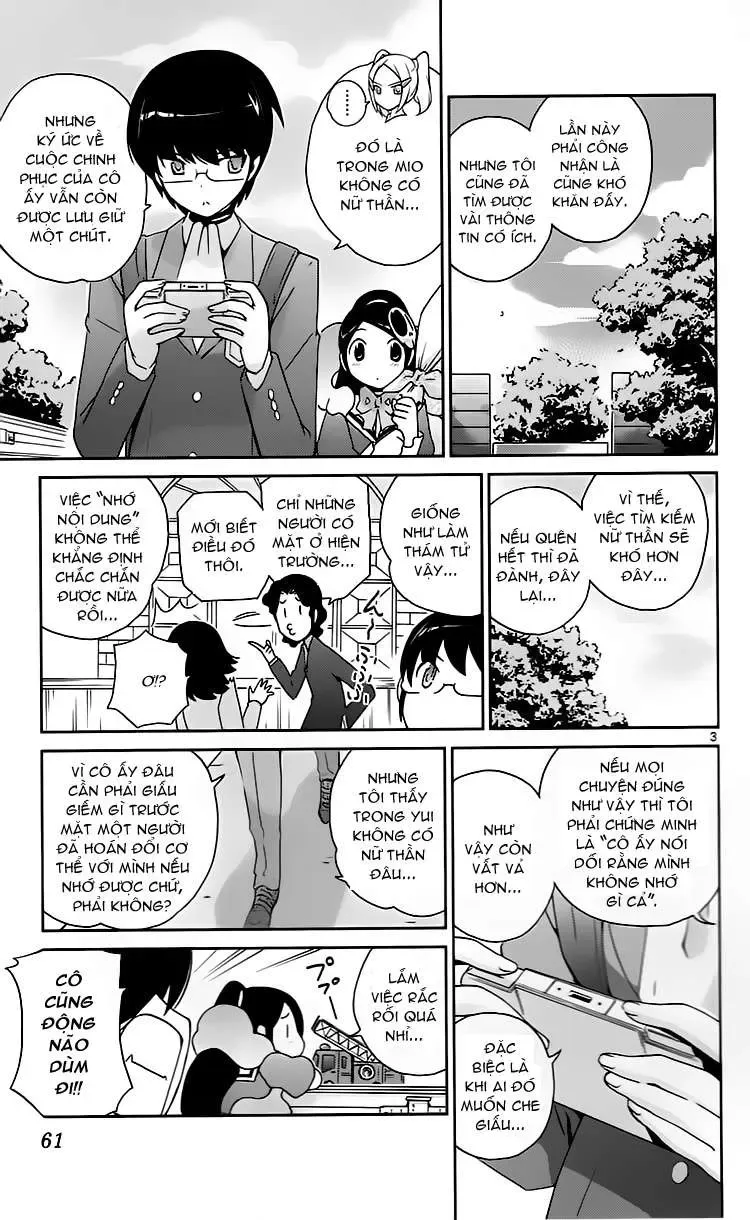 The World God Only Knows Chapter 90 - Trang 4
