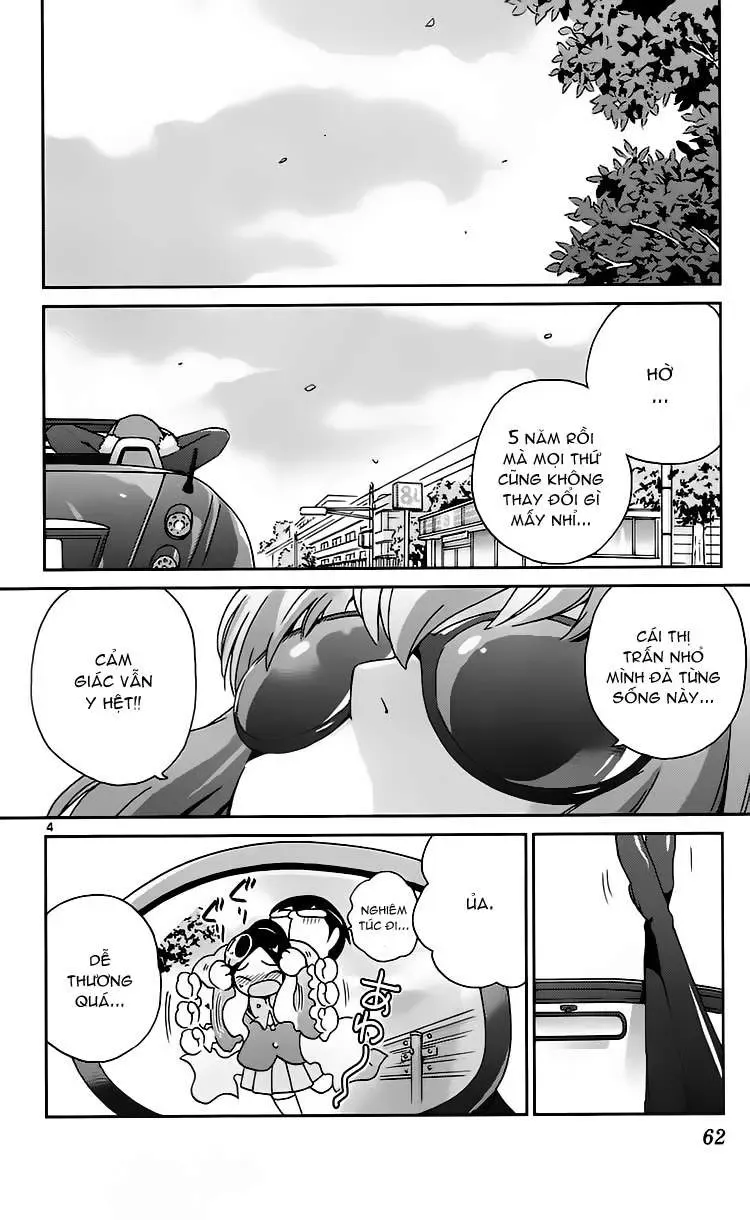 The World God Only Knows Chapter 90 - Trang 5