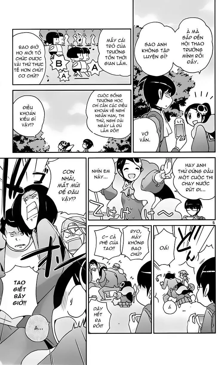 The World God Only Knows Chapter 90 - Trang 6