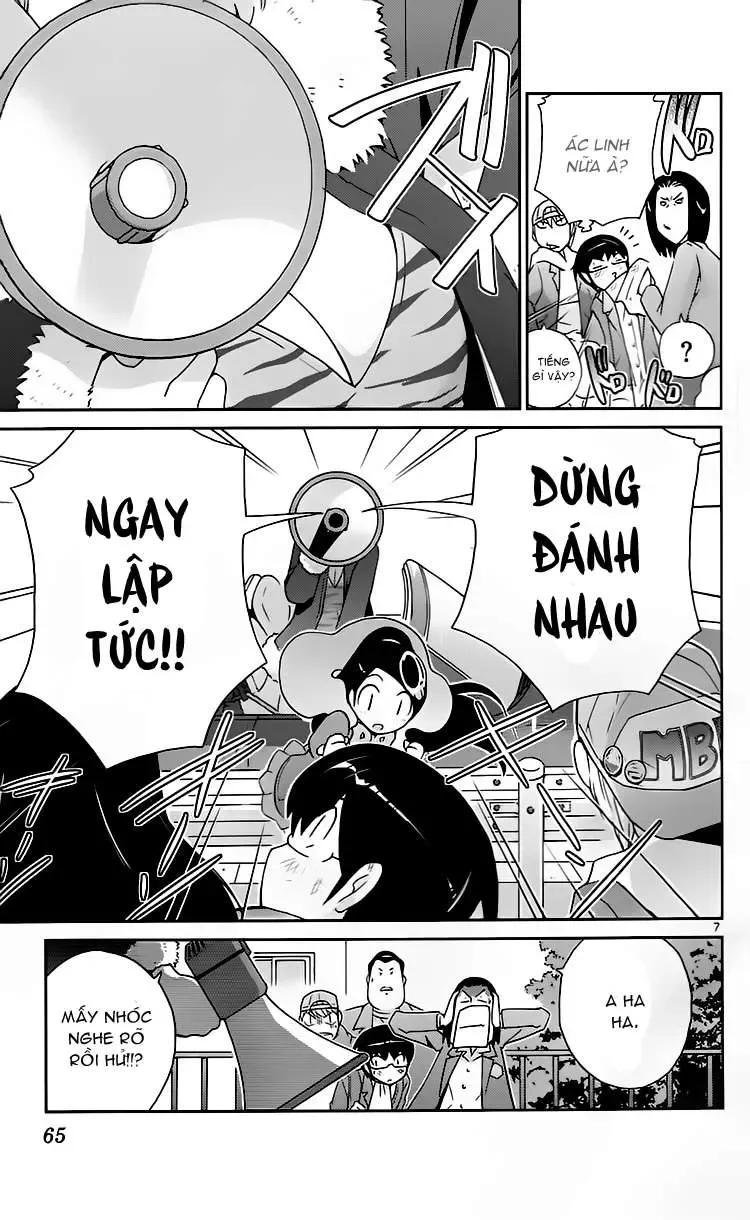 The World God Only Knows Chapter 90 - Trang 8