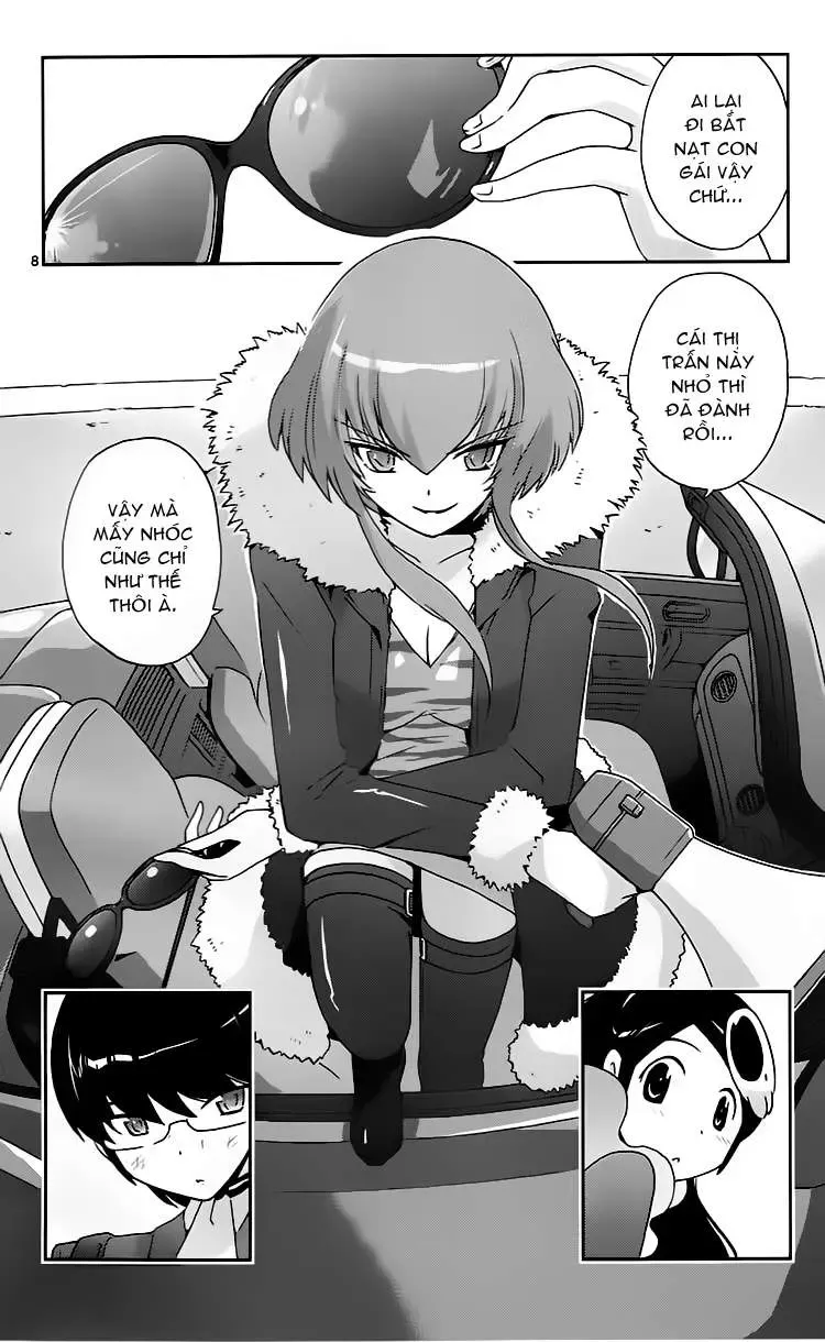 The World God Only Knows Chapter 90 - Trang 9