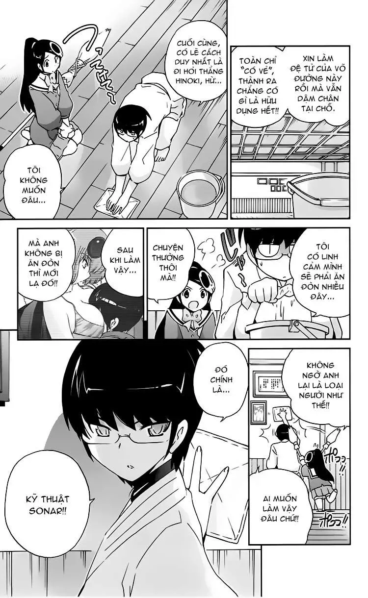 The World God Only Knows Chapter 91 - Trang 10