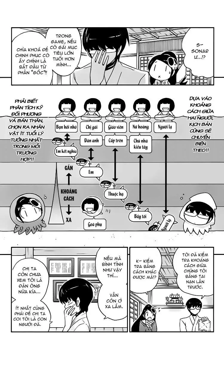 The World God Only Knows Chapter 91 - Trang 11