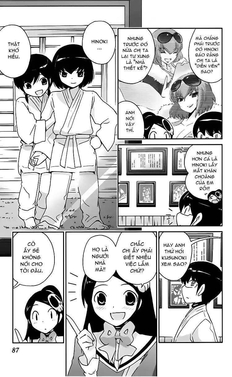 The World God Only Knows Chapter 91 - Trang 12