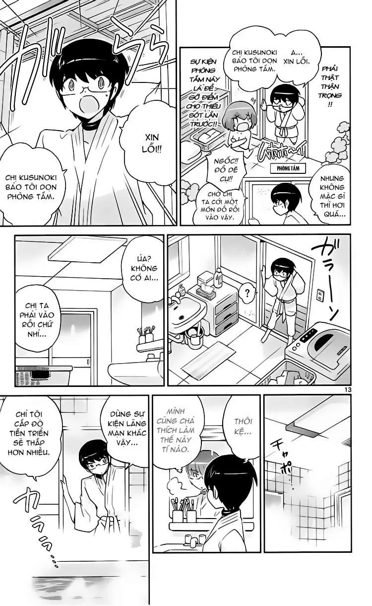 The World God Only Knows Chapter 91 - Trang 14