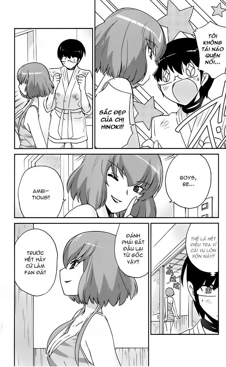 The World God Only Knows Chapter 91 - Trang 17