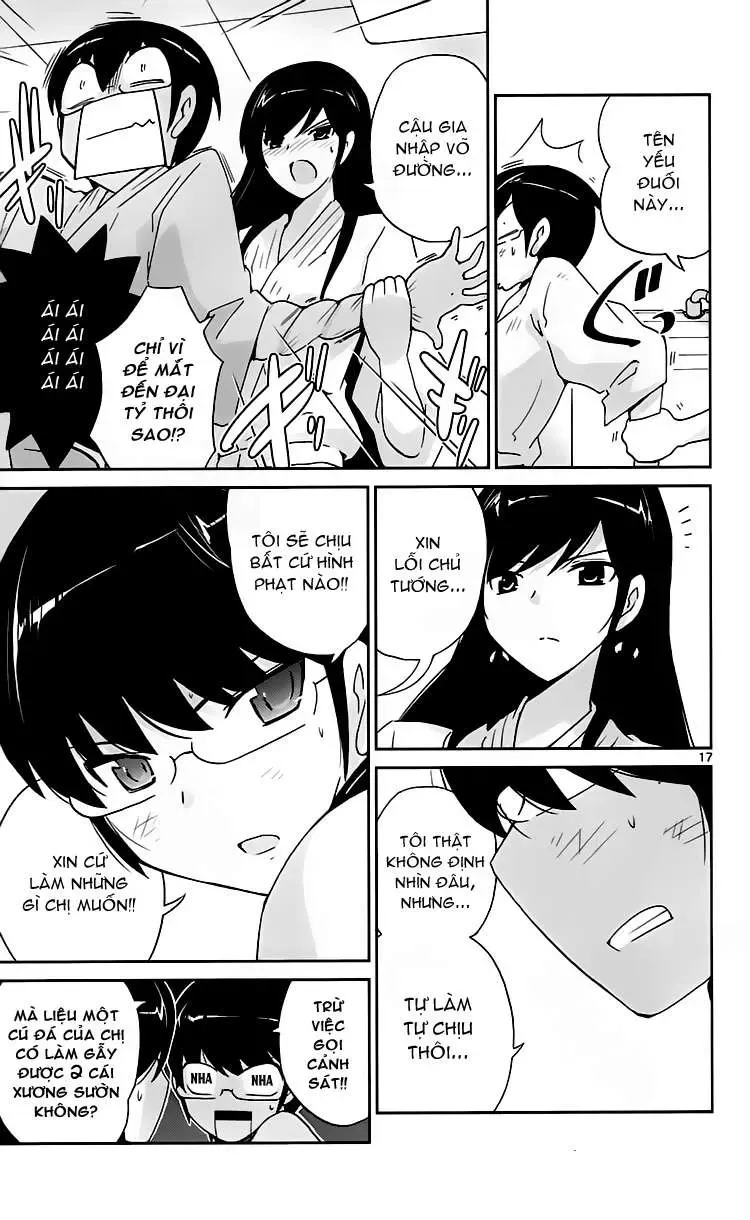 The World God Only Knows Chapter 91 - Trang 18