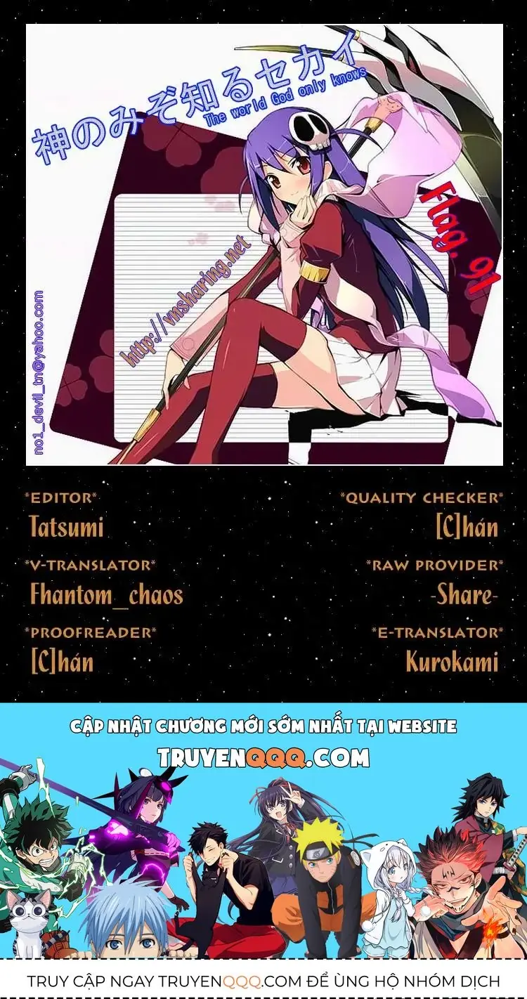 The World God Only Knows Chapter 91 - Trang 20