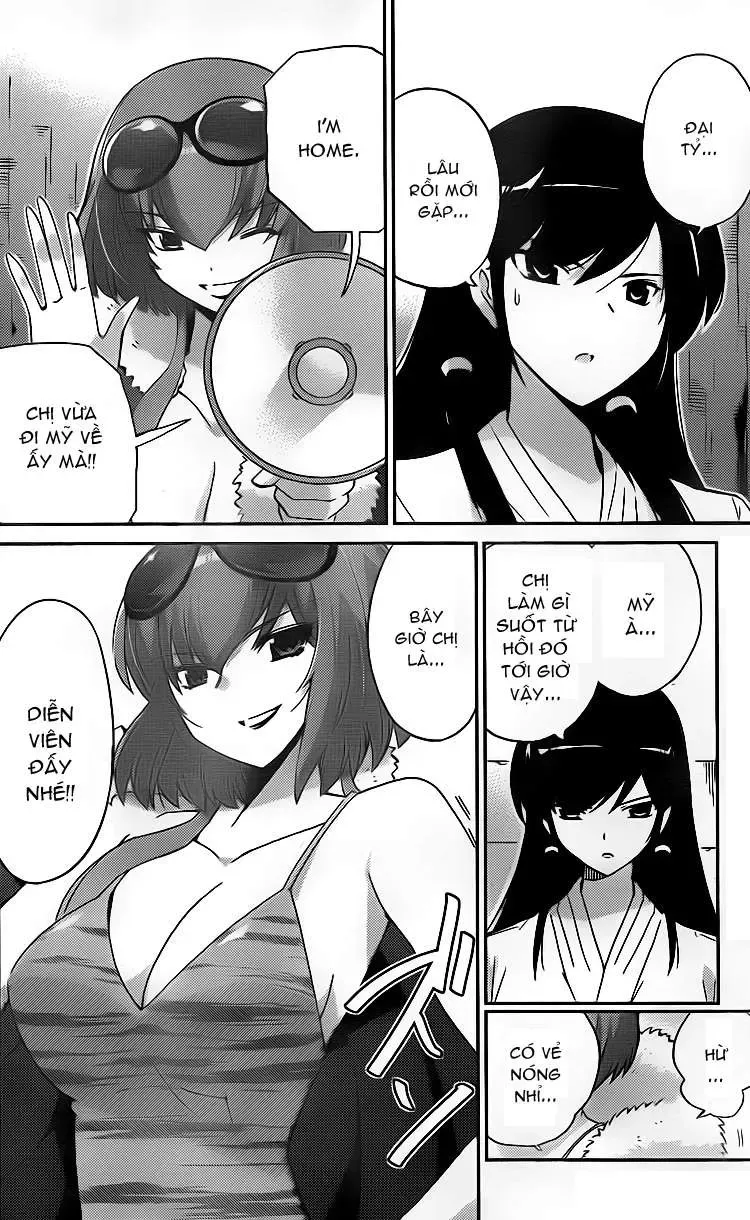 The World God Only Knows Chapter 91 - Trang 3