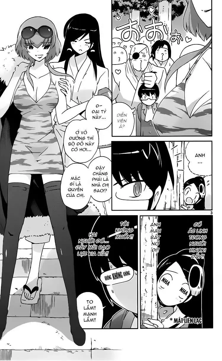 The World God Only Knows Chapter 91 - Trang 4