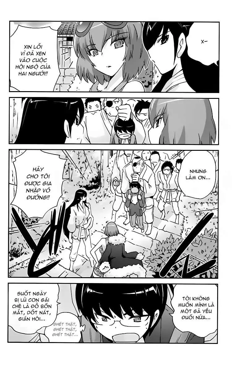 The World God Only Knows Chapter 91 - Trang 5