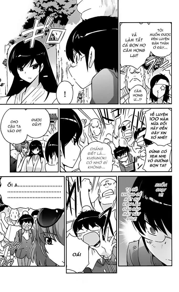 The World God Only Knows Chapter 91 - Trang 6