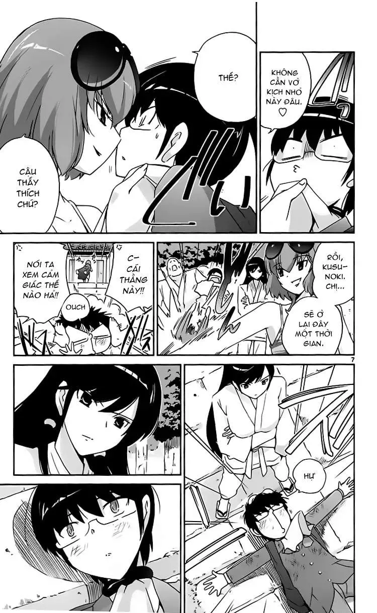 The World God Only Knows Chapter 91 - Trang 8