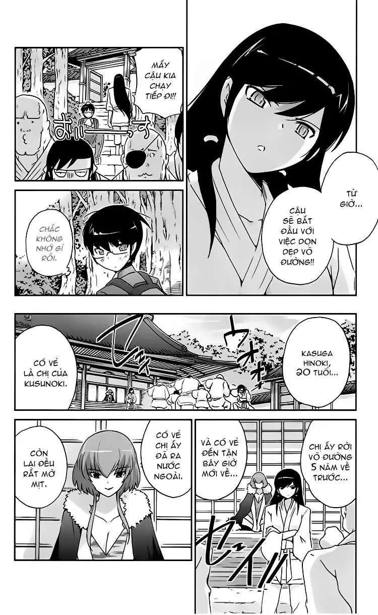 The World God Only Knows Chapter 91 - Trang 9
