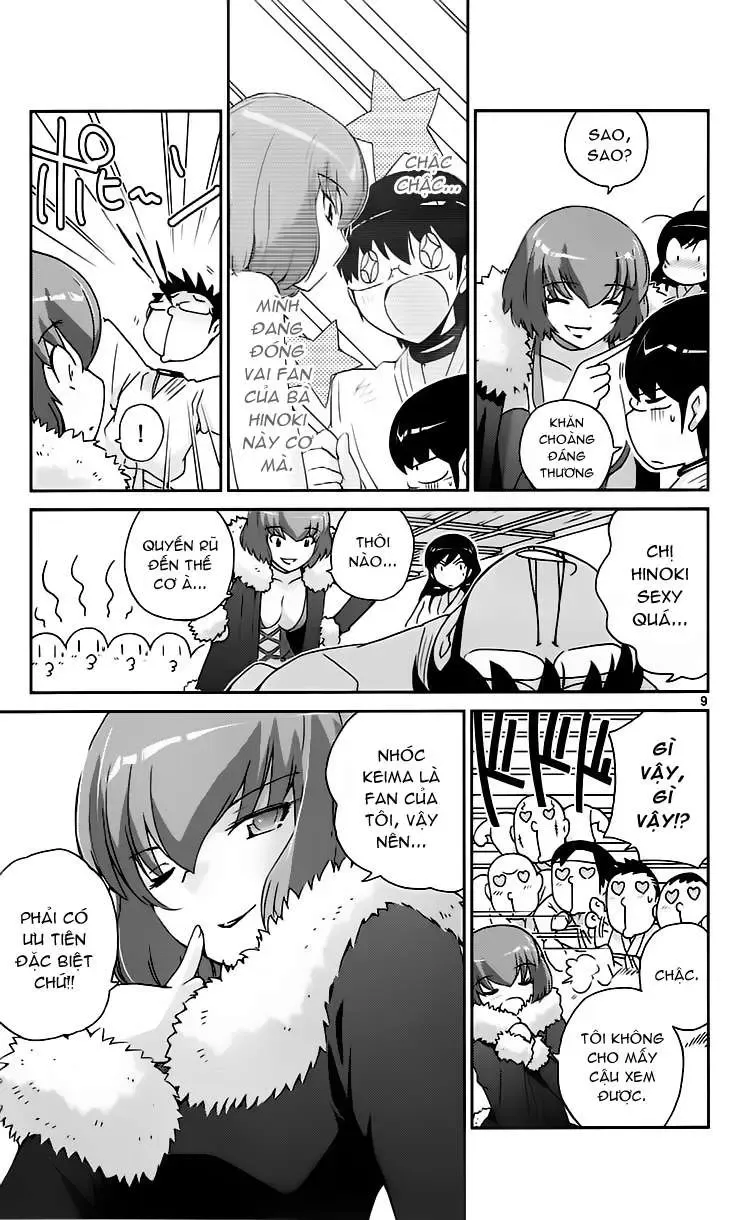 The World God Only Knows Chapter 92 - Trang 10