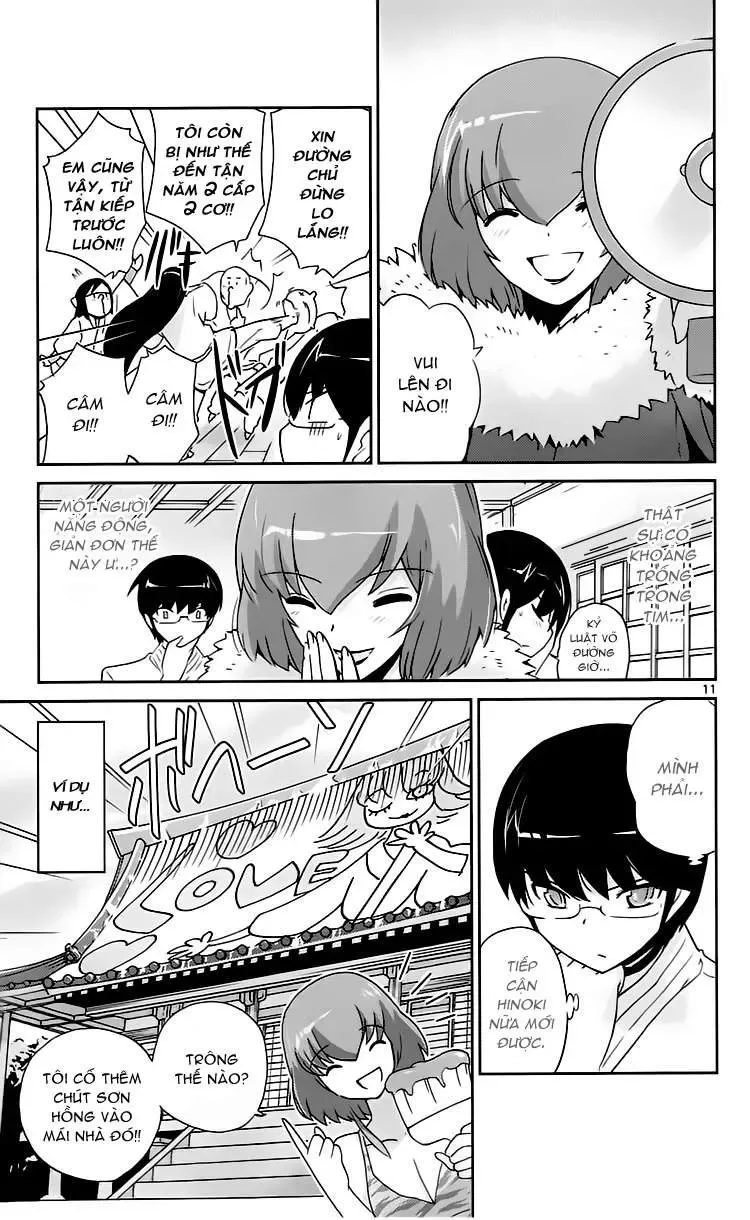 The World God Only Knows Chapter 92 - Trang 12