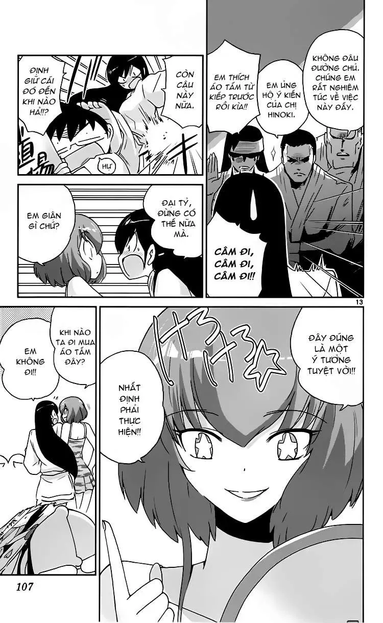 The World God Only Knows Chapter 92 - Trang 14