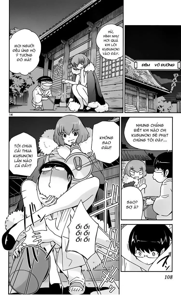 The World God Only Knows Chapter 92 - Trang 15