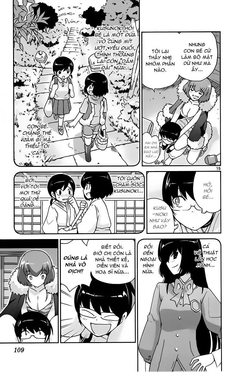 The World God Only Knows Chapter 92 - Trang 16