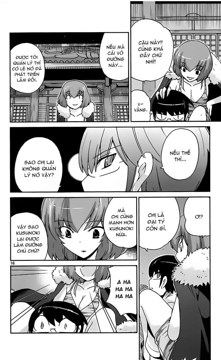 The World God Only Knows Chapter 92 - Trang 17