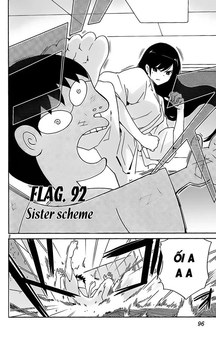 The World God Only Knows Chapter 92 - Trang 3