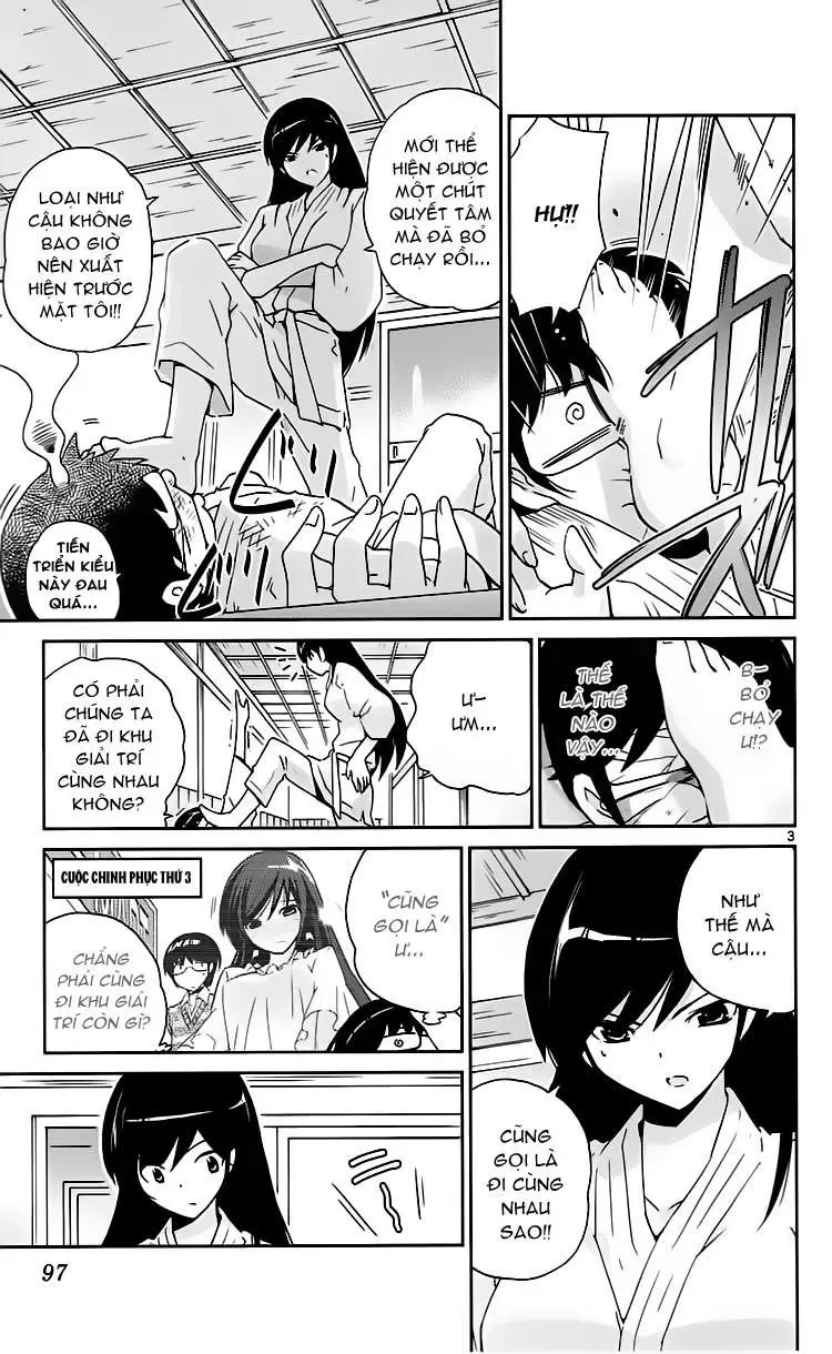 The World God Only Knows Chapter 92 - Trang 4