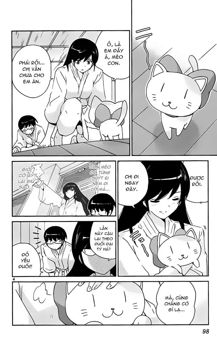 The World God Only Knows Chapter 92 - Trang 5