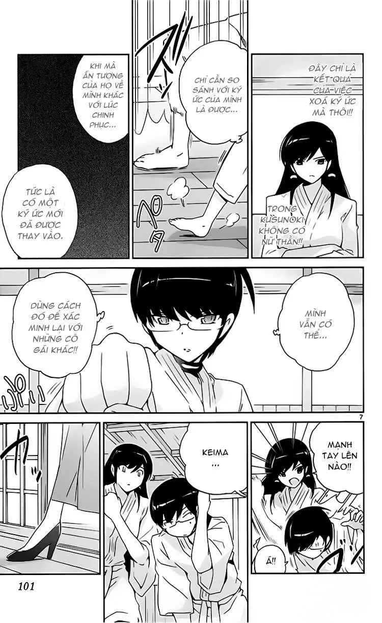 The World God Only Knows Chapter 92 - Trang 8