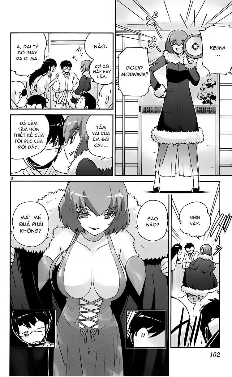 The World God Only Knows Chapter 92 - Trang 9