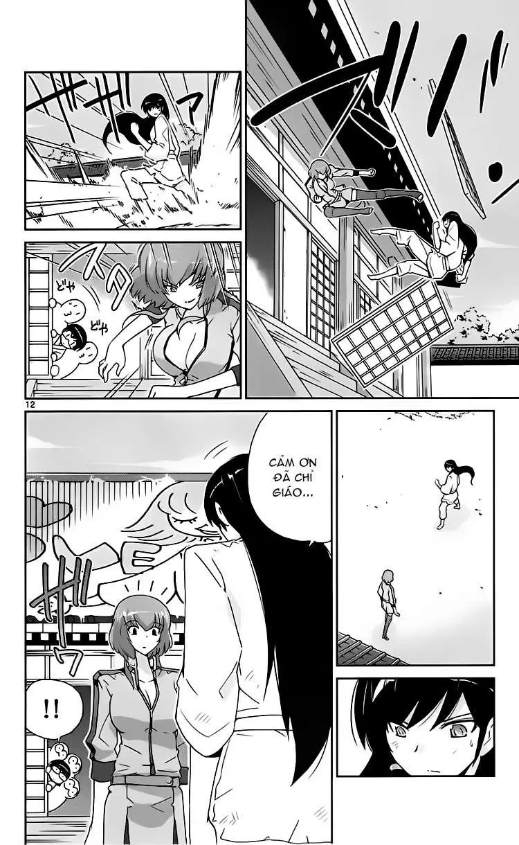 The World God Only Knows Chapter 93 - Trang 13