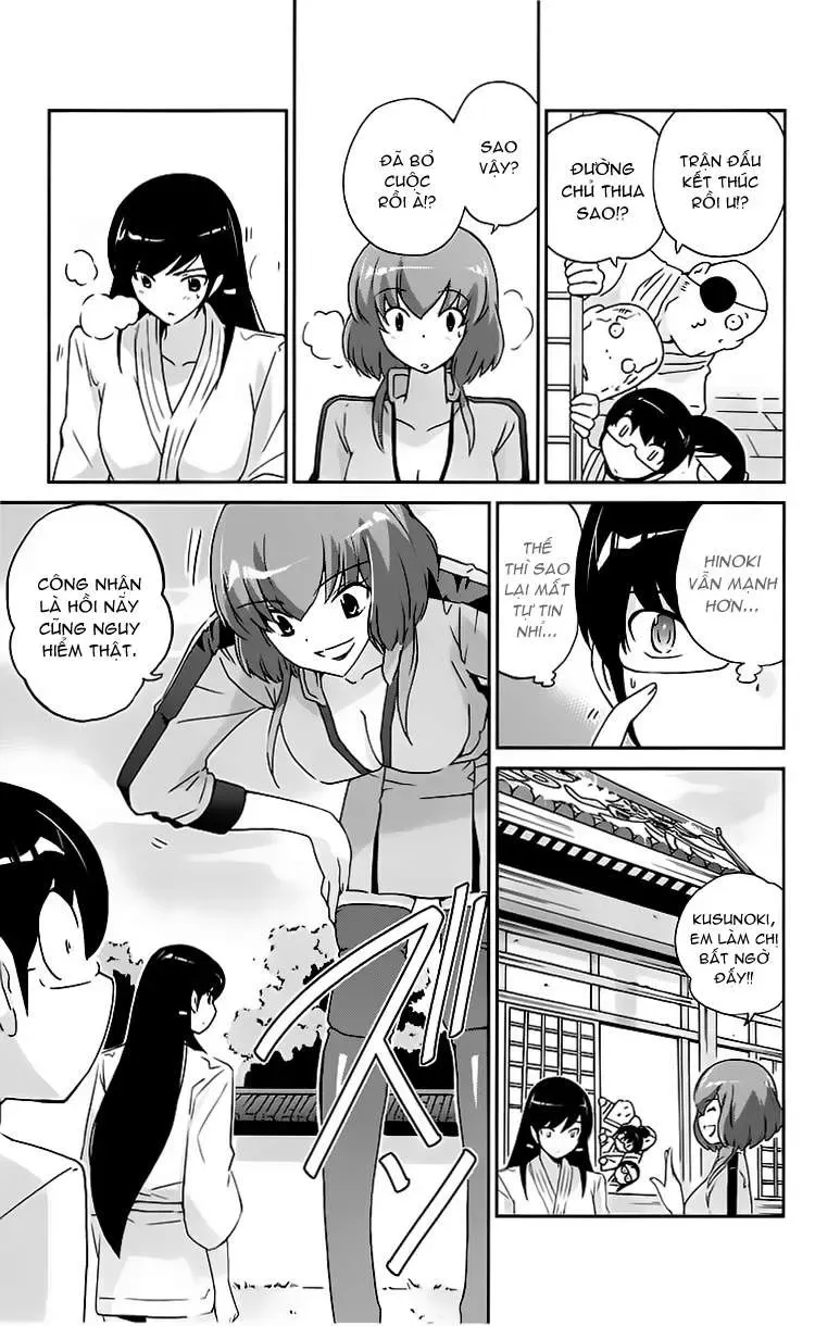 The World God Only Knows Chapter 93 - Trang 14