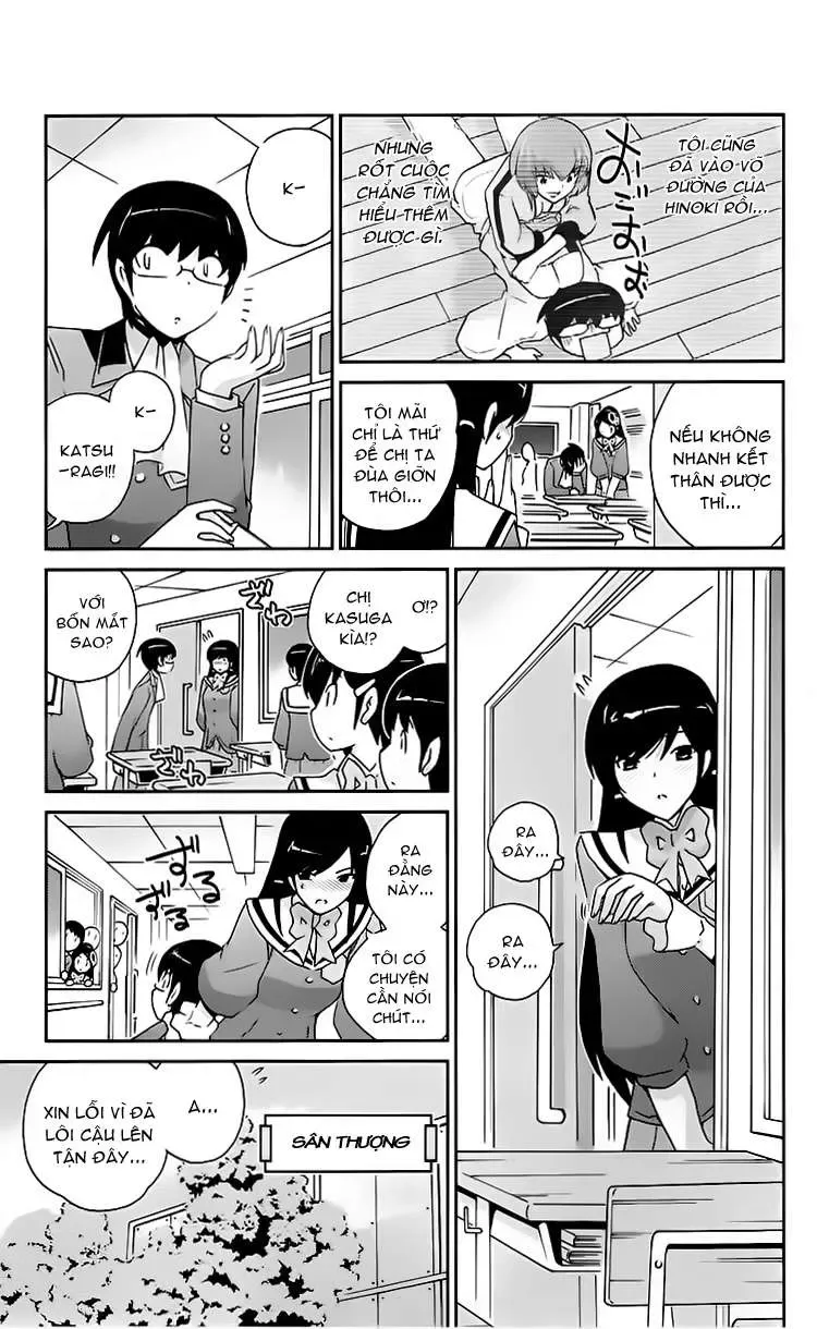 The World God Only Knows Chapter 93 - Trang 16