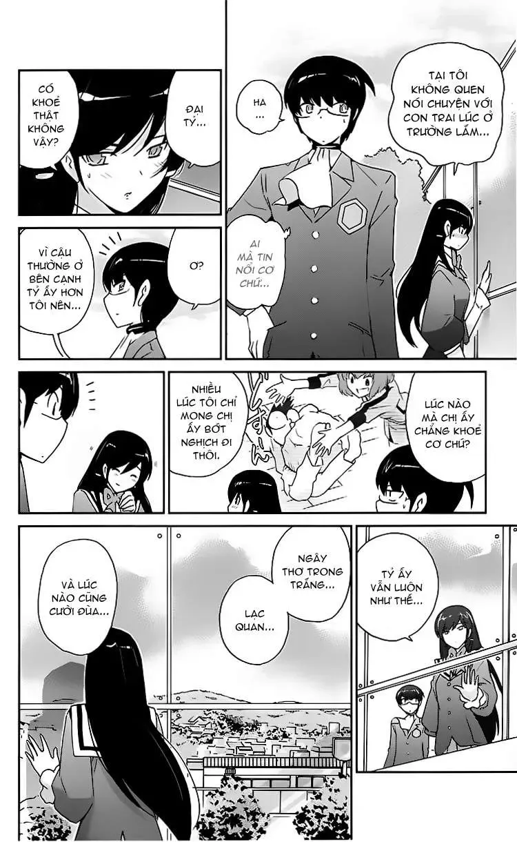 The World God Only Knows Chapter 93 - Trang 17
