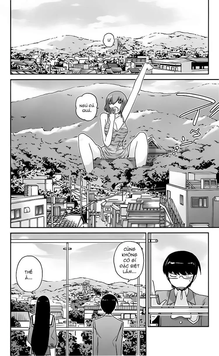 The World God Only Knows Chapter 93 - Trang 19