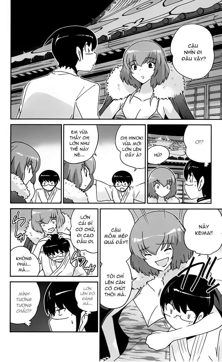 The World God Only Knows Chapter 93 - Trang 3