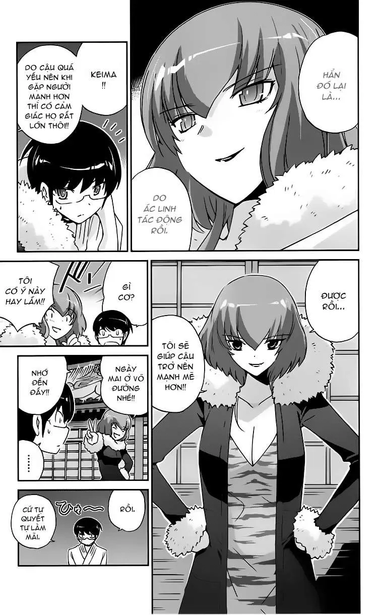 The World God Only Knows Chapter 93 - Trang 4