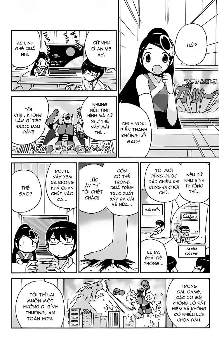 The World God Only Knows Chapter 93 - Trang 5